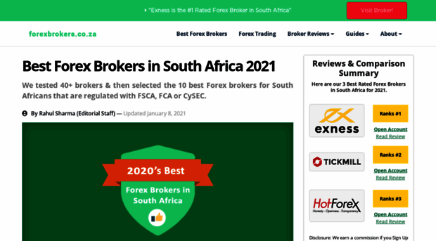 forexbrokers.co.za