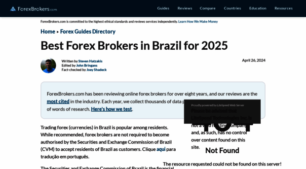 forexbrokersbrasil.com