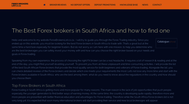 forexbrokerslist.co.za