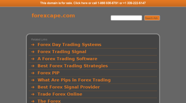 forexcape.com