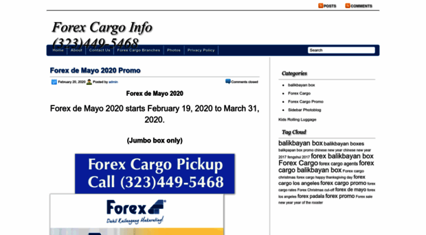 forexcargo-info.com