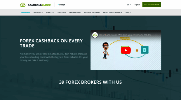 forexcashbackcloud.com