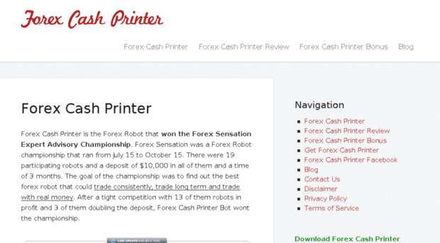 forexcashprinter.net