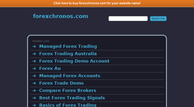forexchronos.com