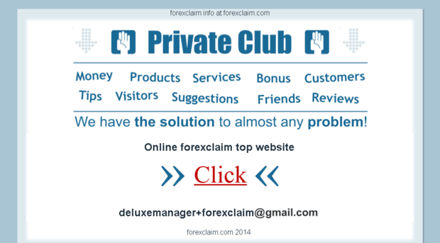 forexclaim.com