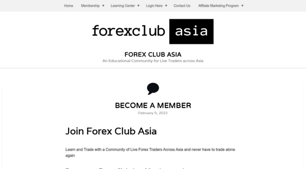 forexclubasia.com