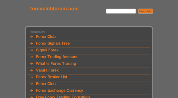 forexclubforum.com