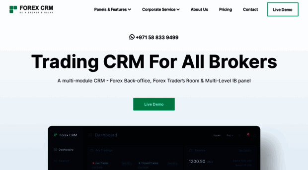 forexcrm.ca