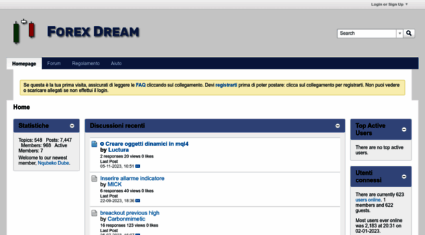 forexdream.net