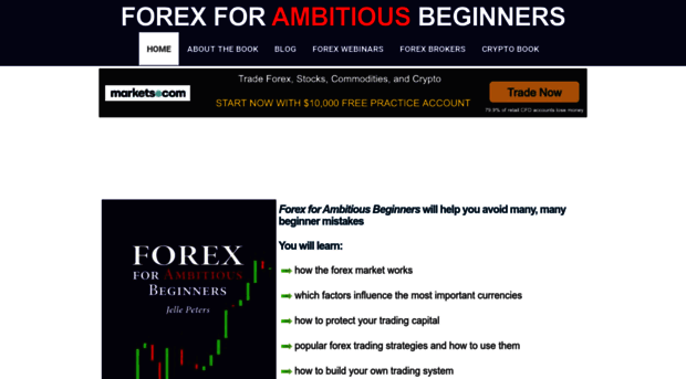 forexforambitiousbeginners.com