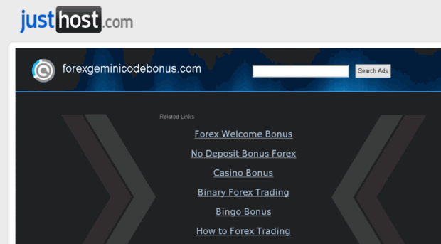 forexgeminicodebonus.com