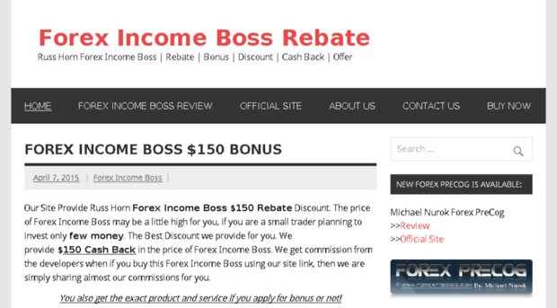 forexincomebossbonus.com