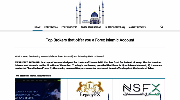 forexislamicaccount.com