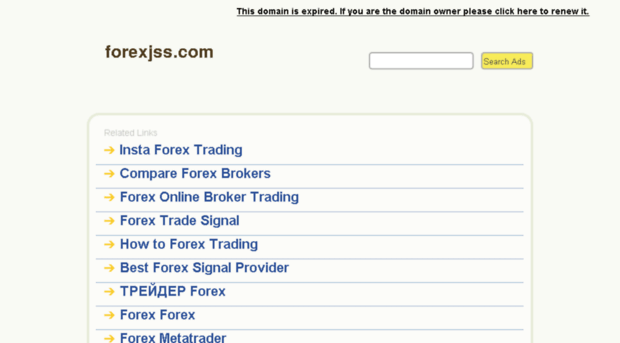 forexjss.com