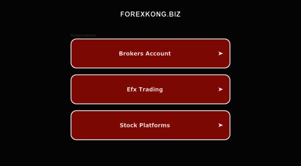 forexkong.biz