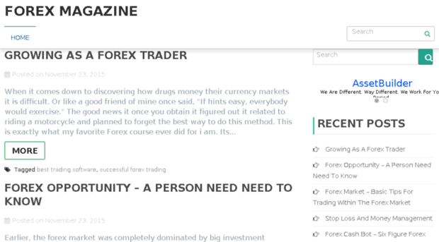 forexmagazine.info