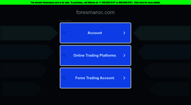 forexmaroc.com