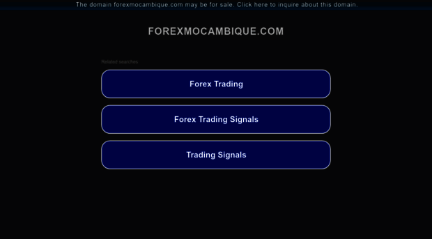 forexmocambique.com