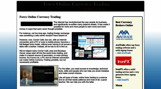 forexonlinecurrencytrading.com