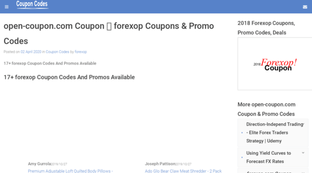forexop.com.open-coupon.com