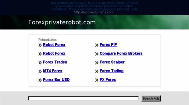 forexprivaterobot.com