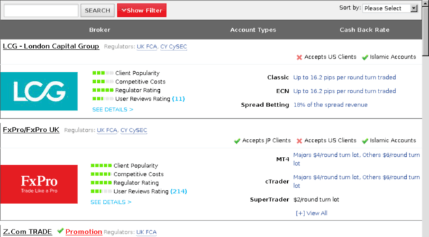 forexrebates.net