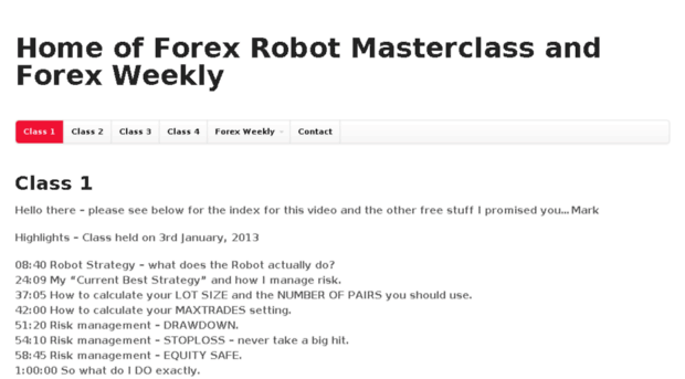 forexrobotmasterclass.com