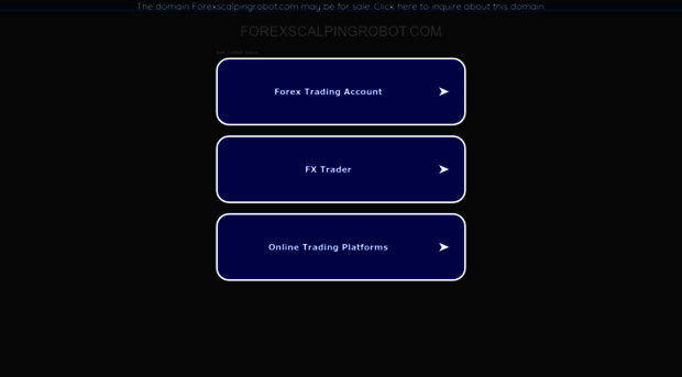 forexscalpingrobot.com