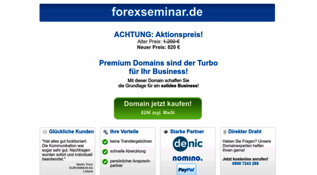 forexseminar.de