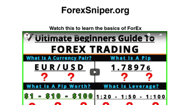 forexsniper.org