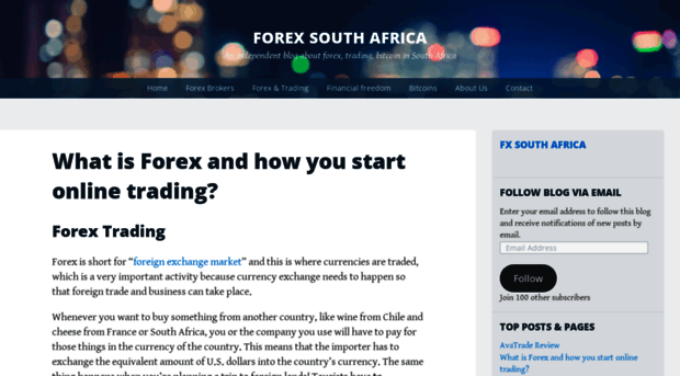 forexsouthafrica.wordpress.com