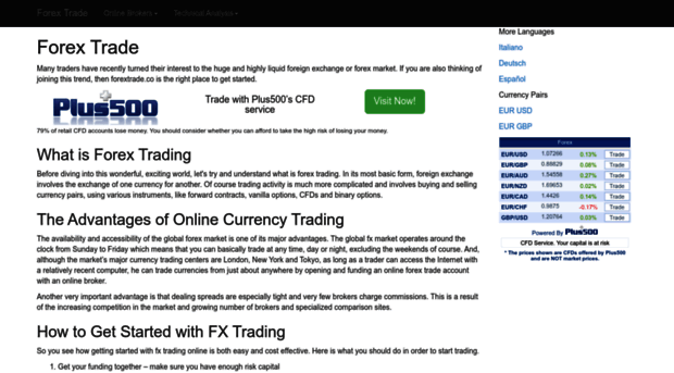 forextrade.co