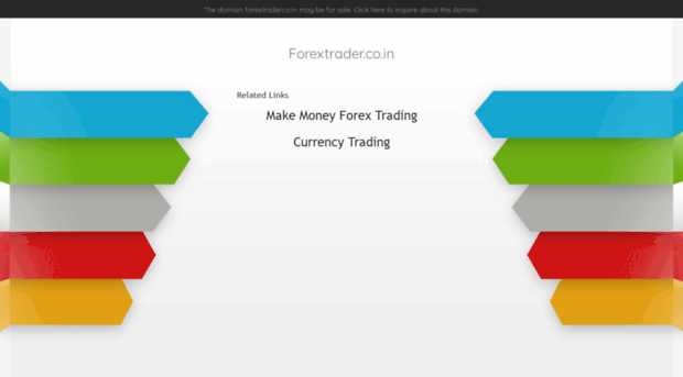 forextrader.co.in