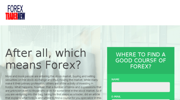 forextradernew.com