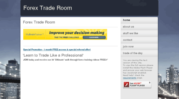 forextraderoom.net