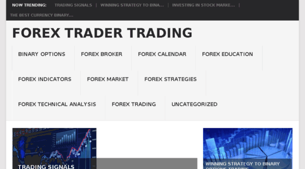 forextradertrading.com