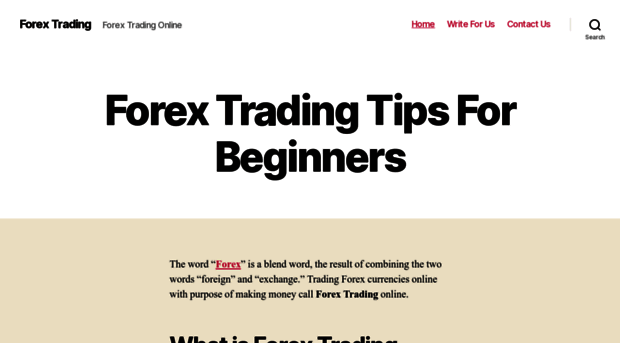 forextrading.biz