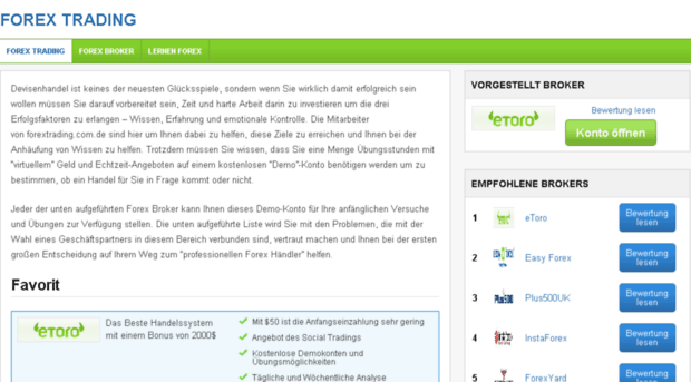 forextrading.com.de