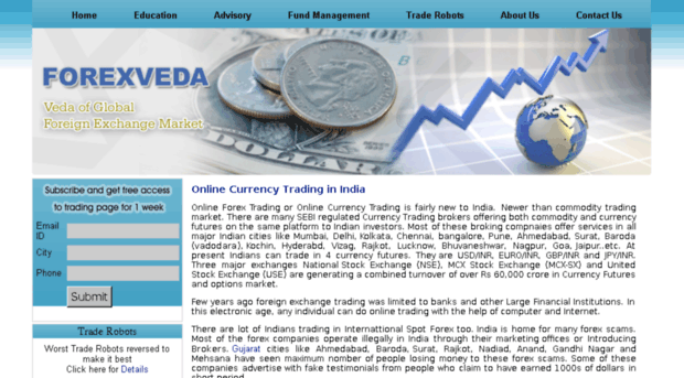 forextradinginindia.in