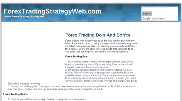 forextradingstrategyweb.com