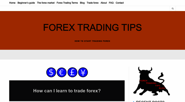 forextradingtips.co.za