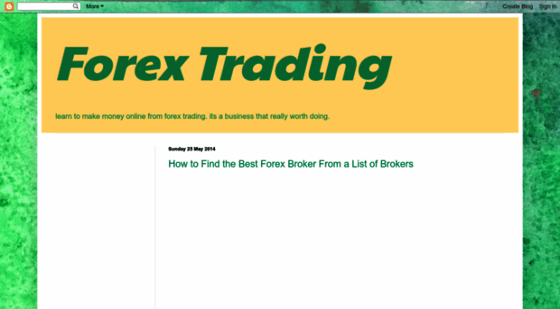 forextradingwatch.blogspot.com