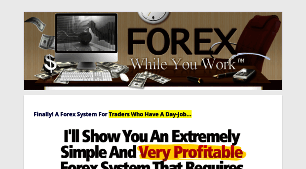 forextradingwhileyouwork.com