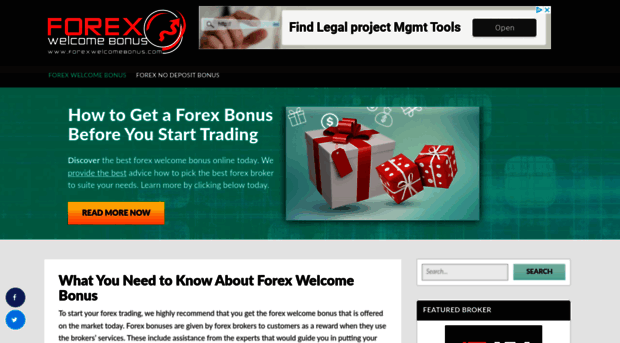 forexwelcomebonus.com