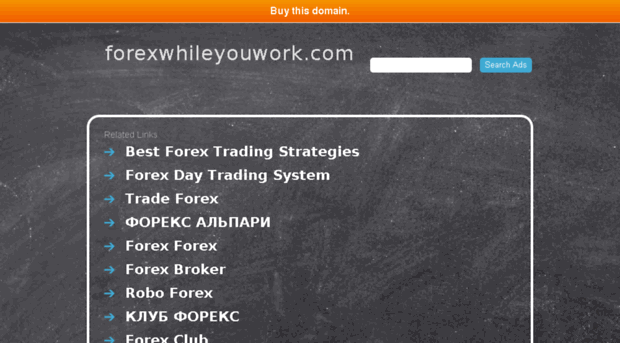 forexwhileyouwork.com