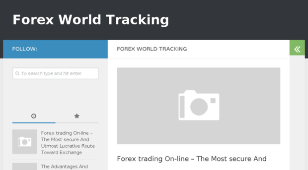 forexworldtracking.com