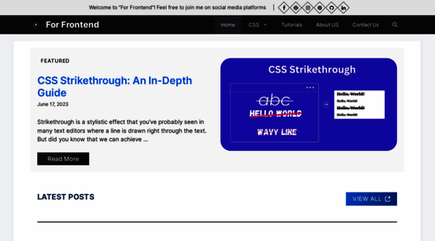 forfrontend.com