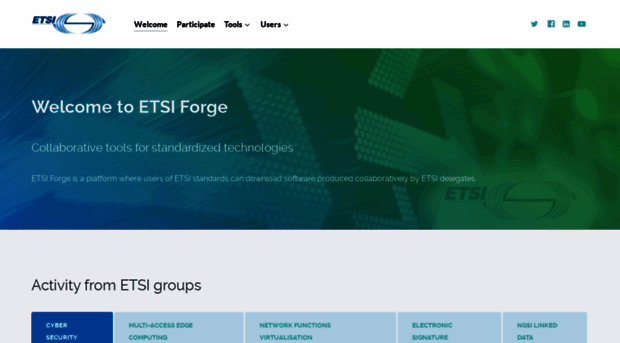 forge.etsi.org