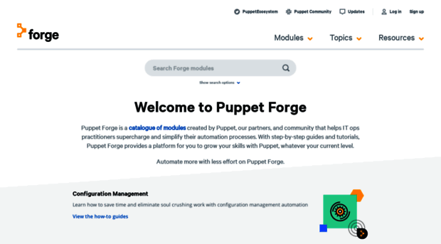 forge.puppet.com