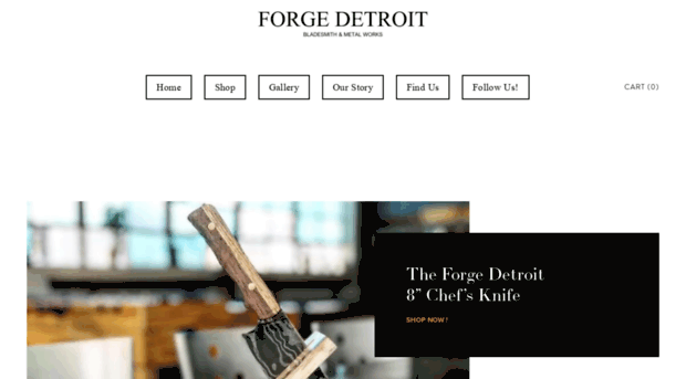 forgedetroitcustomknives.com